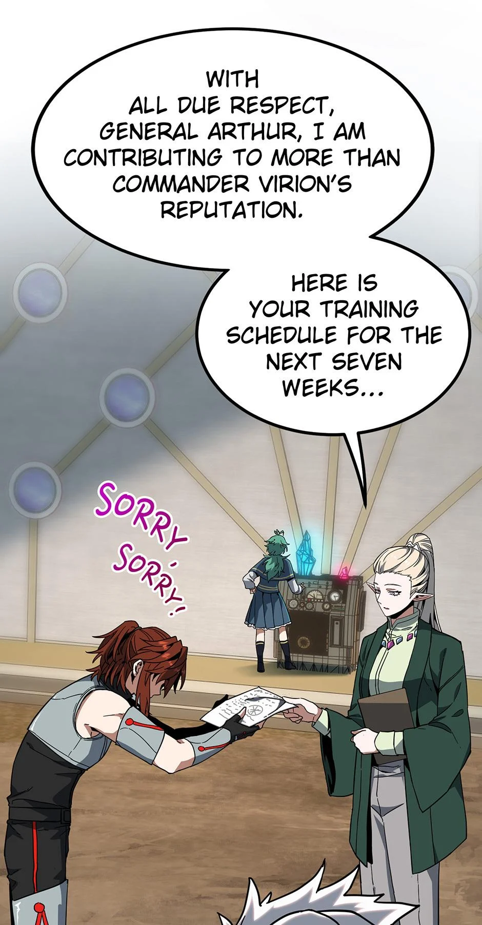 The Beginning After the End Chapter 213 — Page 69