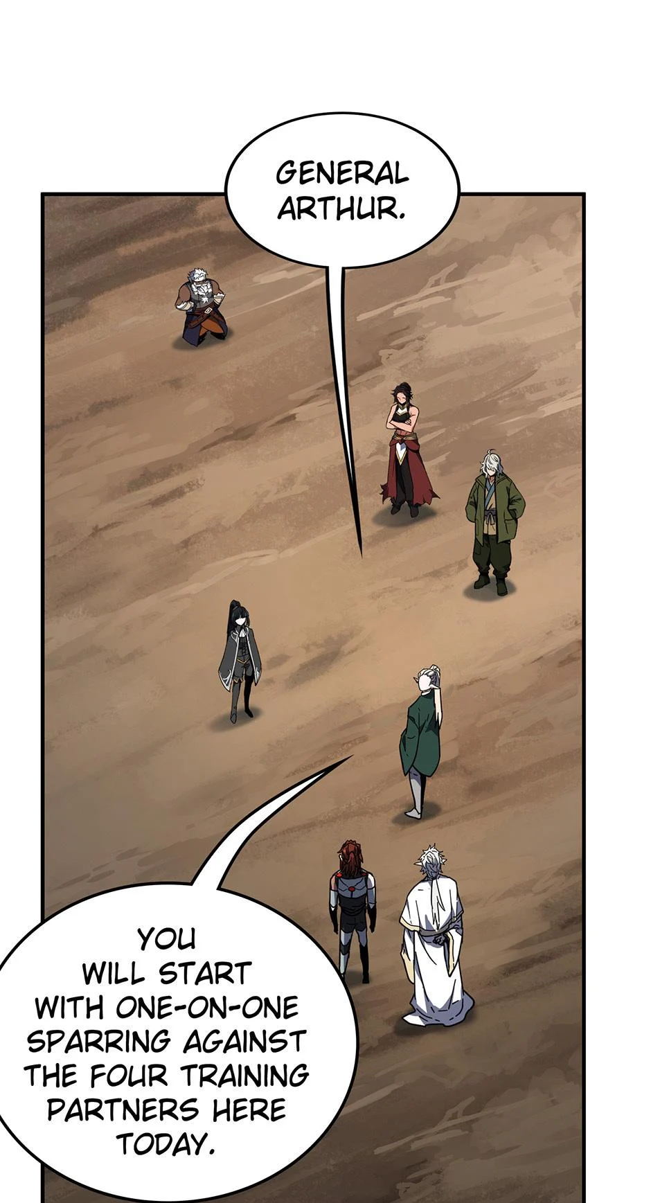 The Beginning After the End Chapter 213 — Page 80