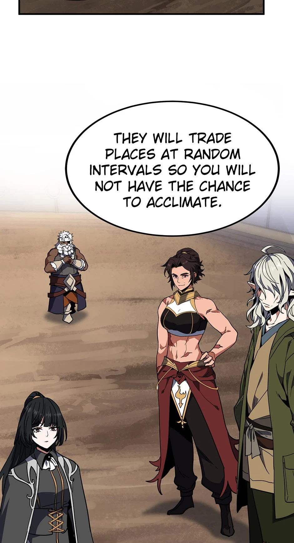 The Beginning After the End Chapter 213 — Page 81