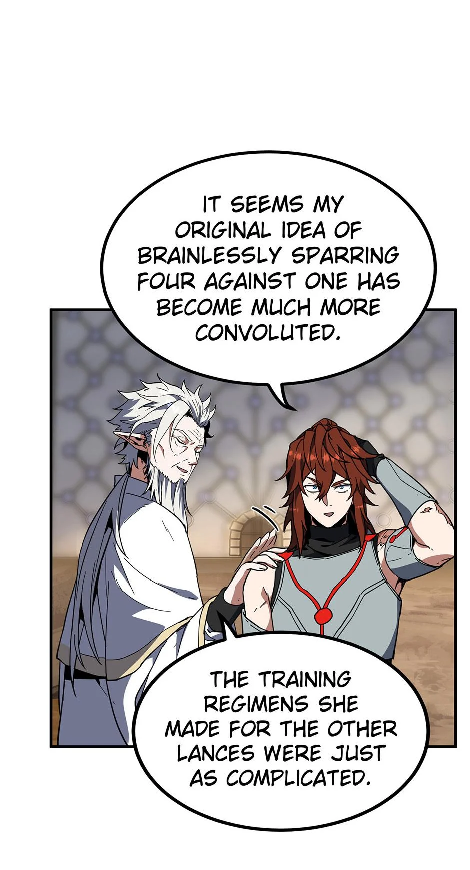 The Beginning After the End Chapter 213 — Page 83