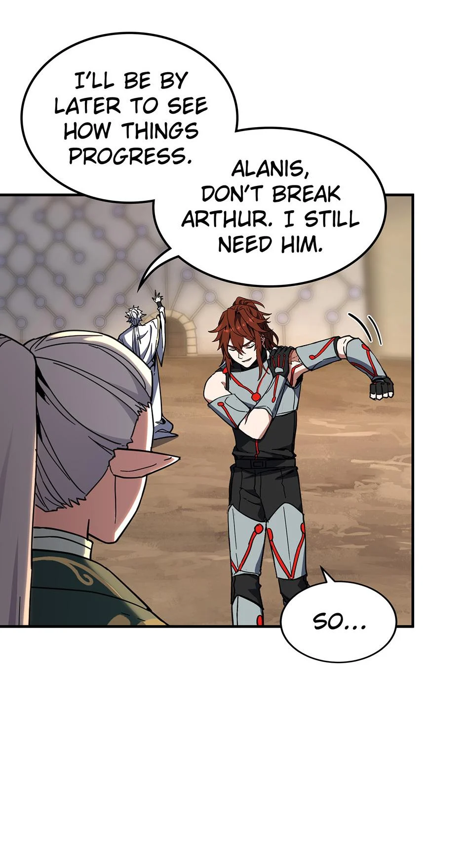 The Beginning After the End Chapter 213 — Page 84