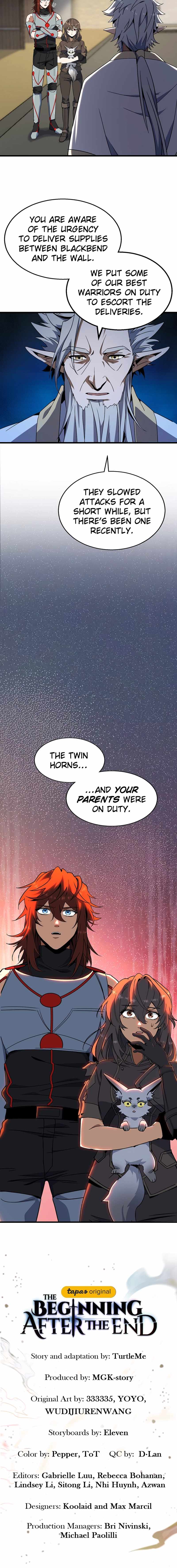 The Beginning After the End Chapter 214 — Page 10