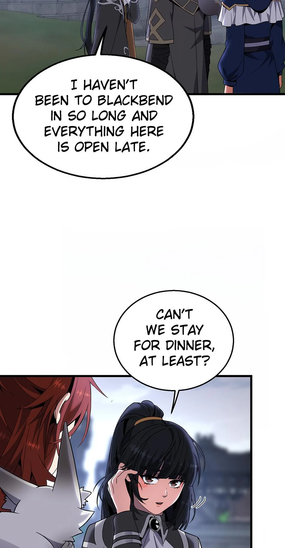 The Beginning After the End Chapter 216 — Page 4