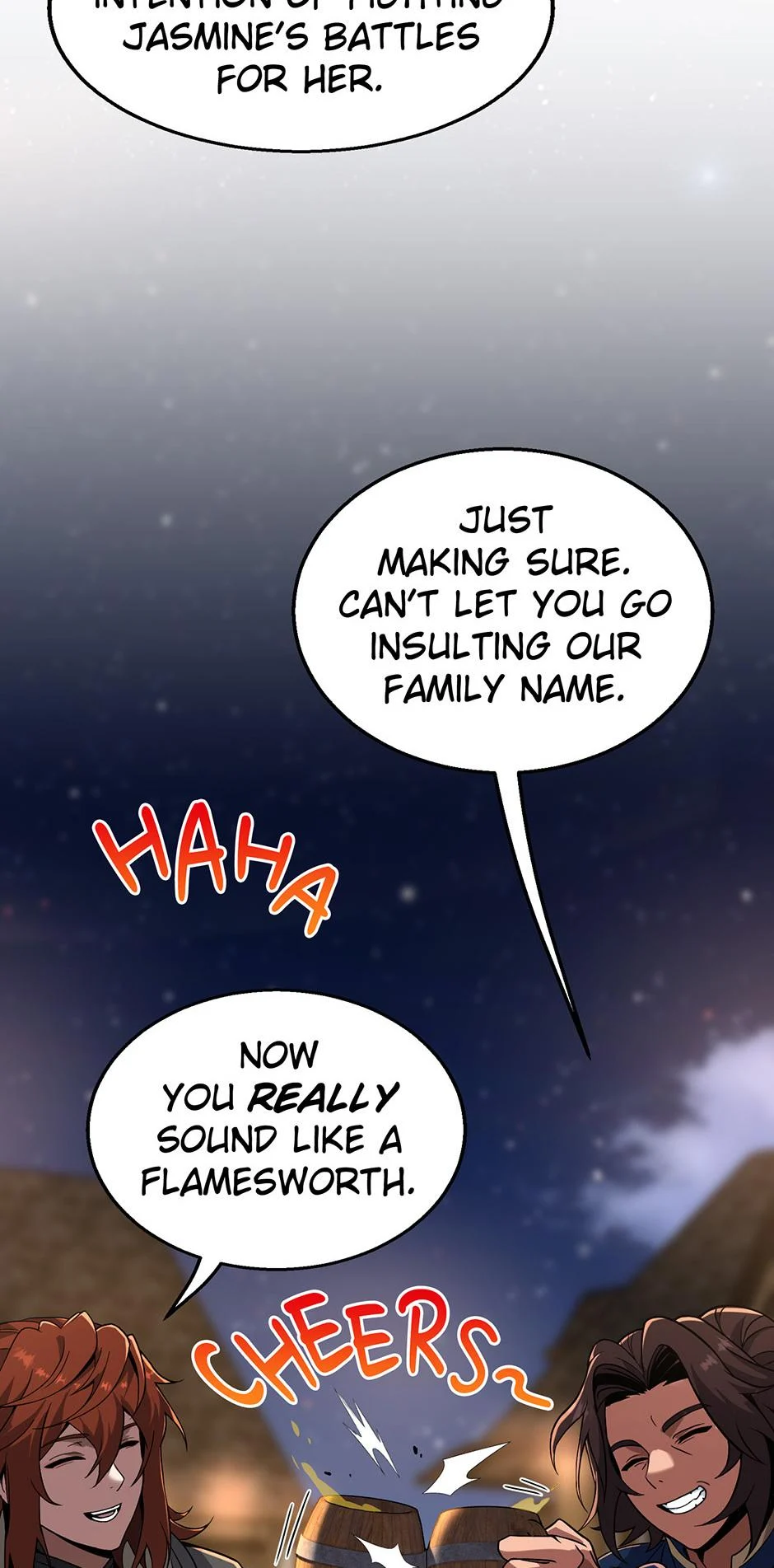 The Beginning After the End Chapter 216 — Page 34