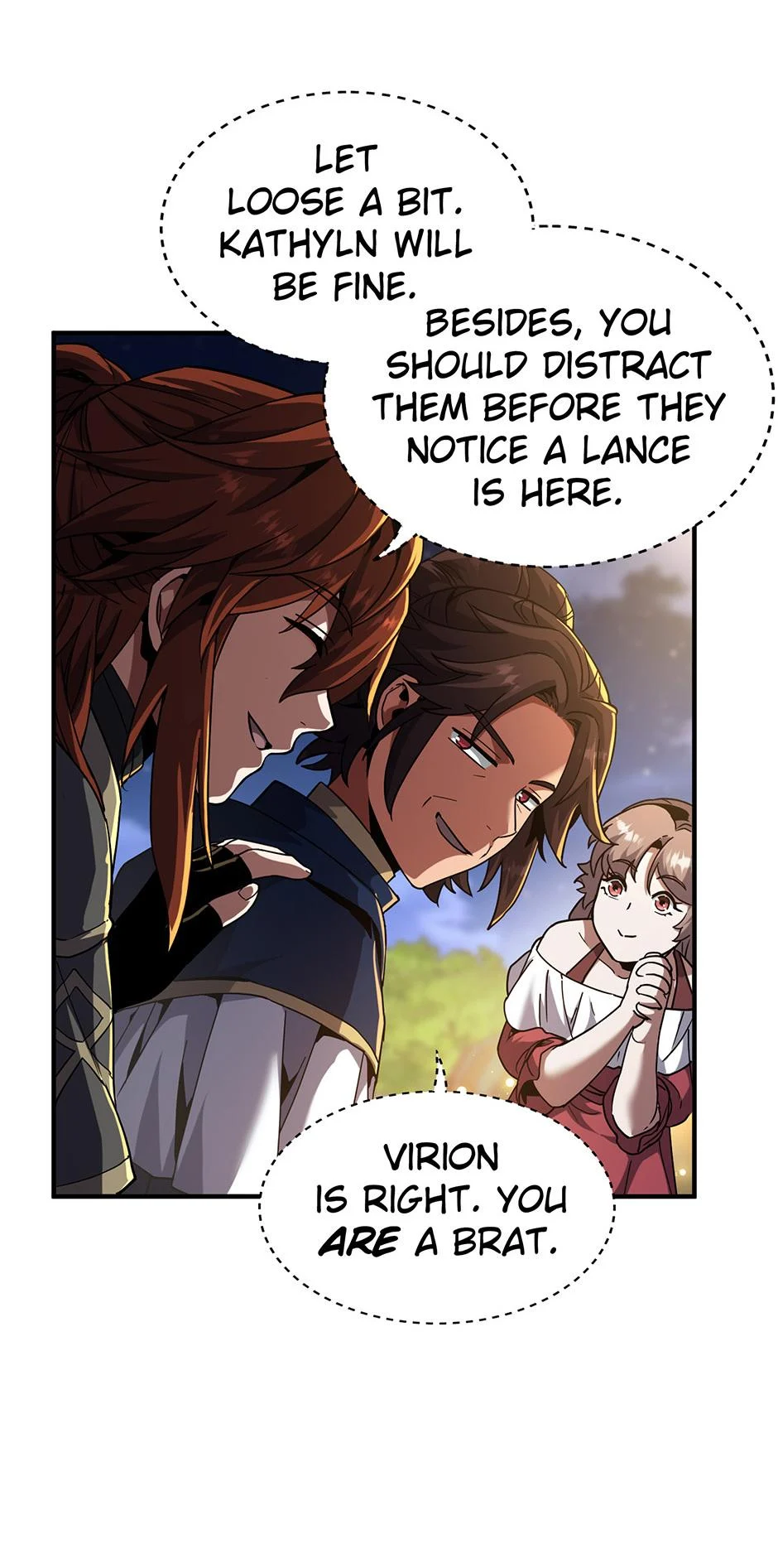 The Beginning After the End Chapter 216 — Page 40