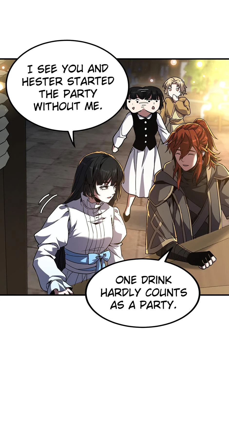 The Beginning After the End Chapter 216 — Page 45