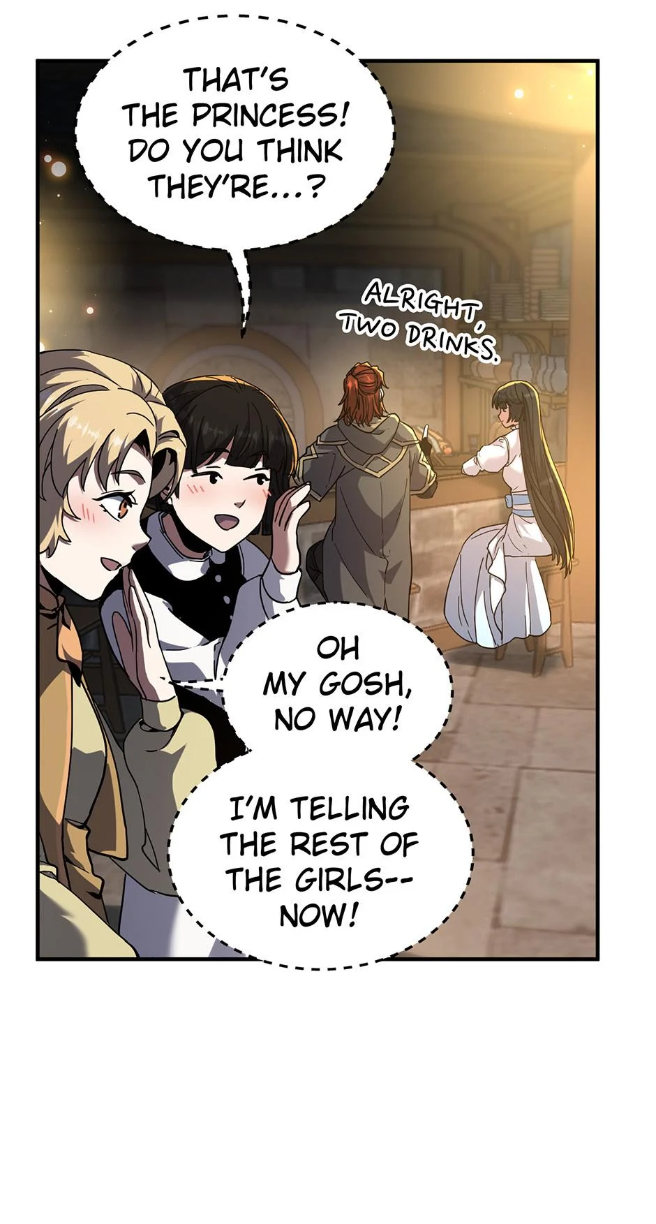 The Beginning After the End Chapter 216 — Page 46