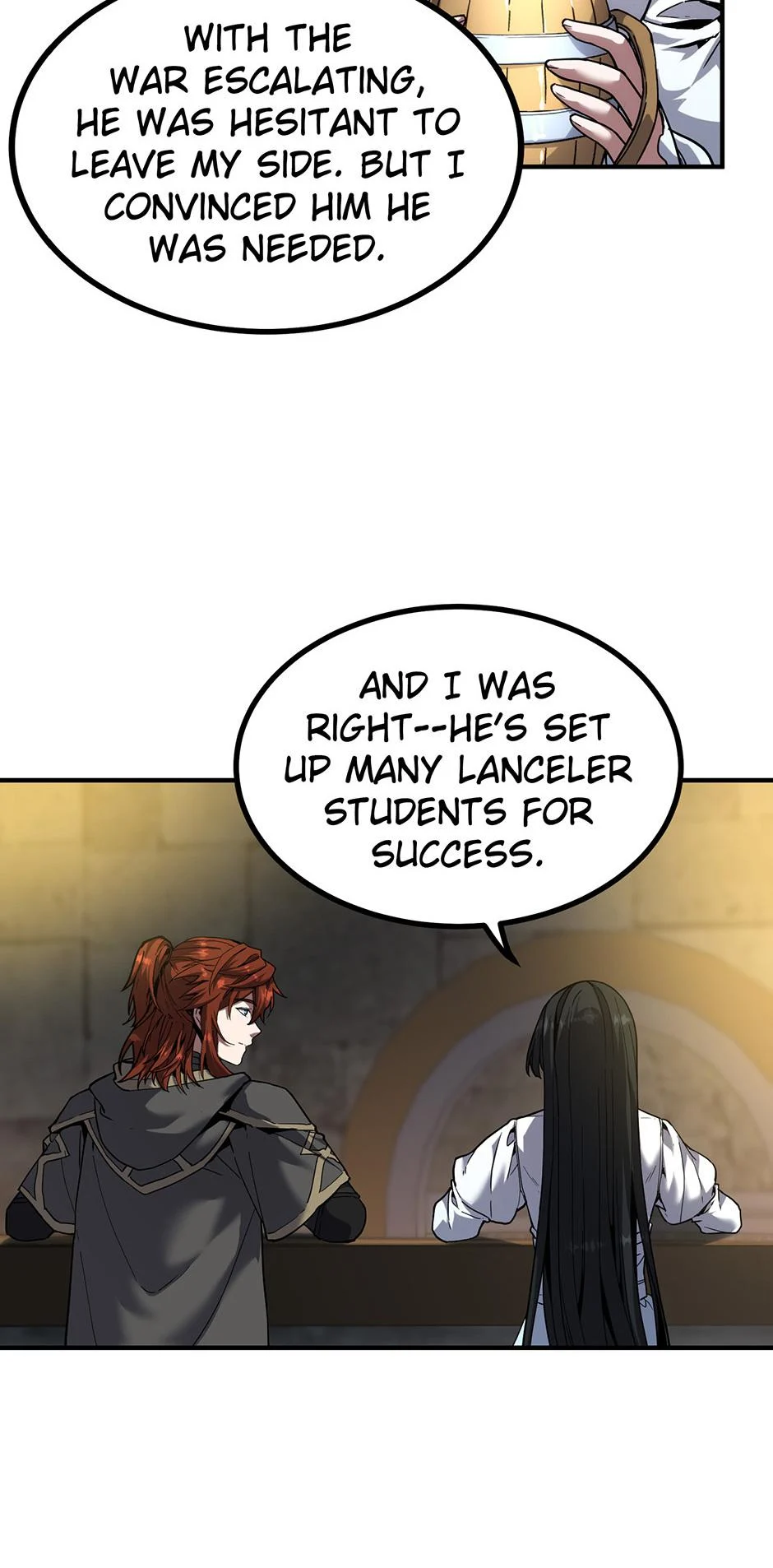 The Beginning After the End Chapter 216 — Page 54