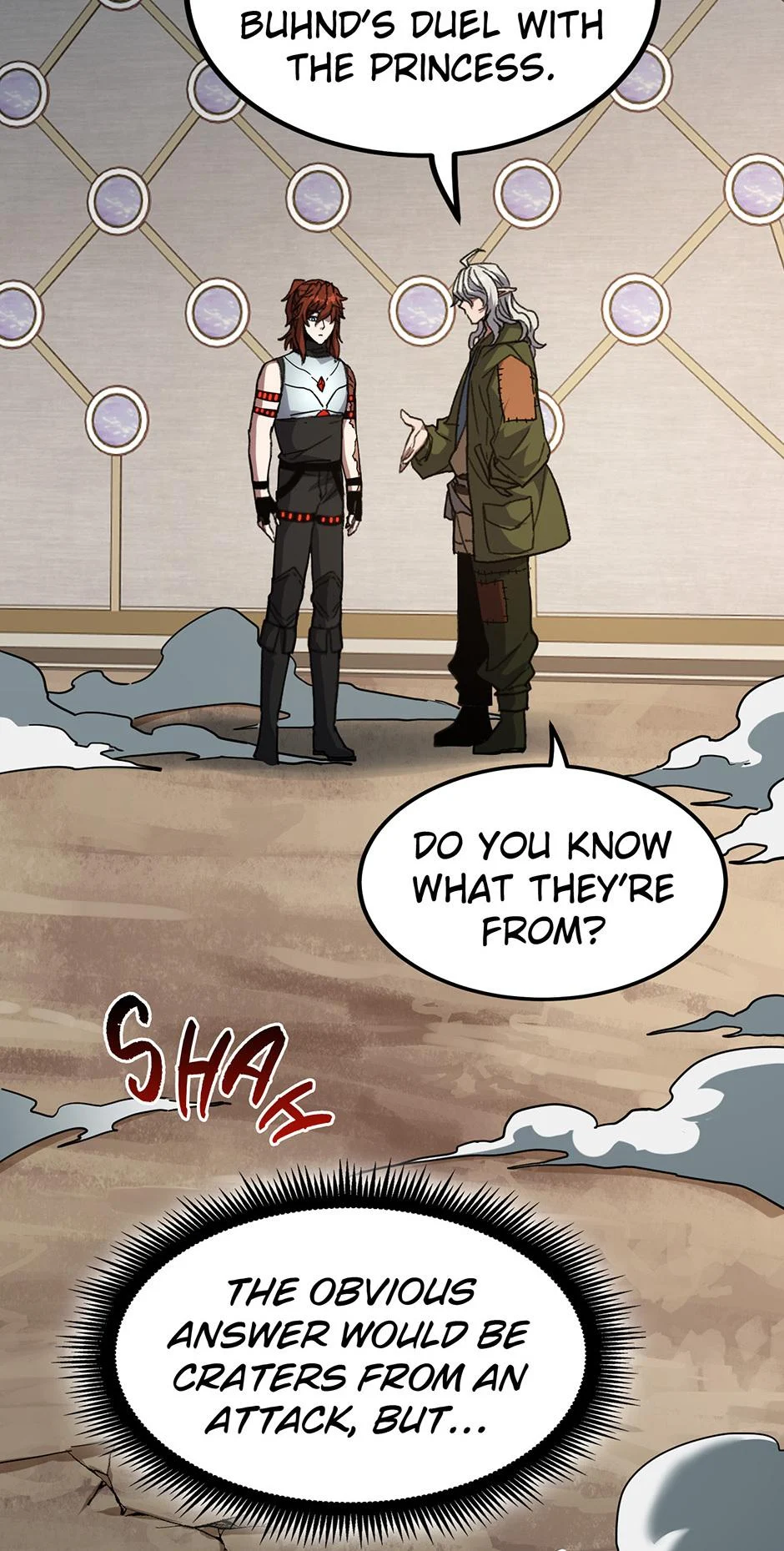 The Beginning After the End Chapter 219 — Page 40