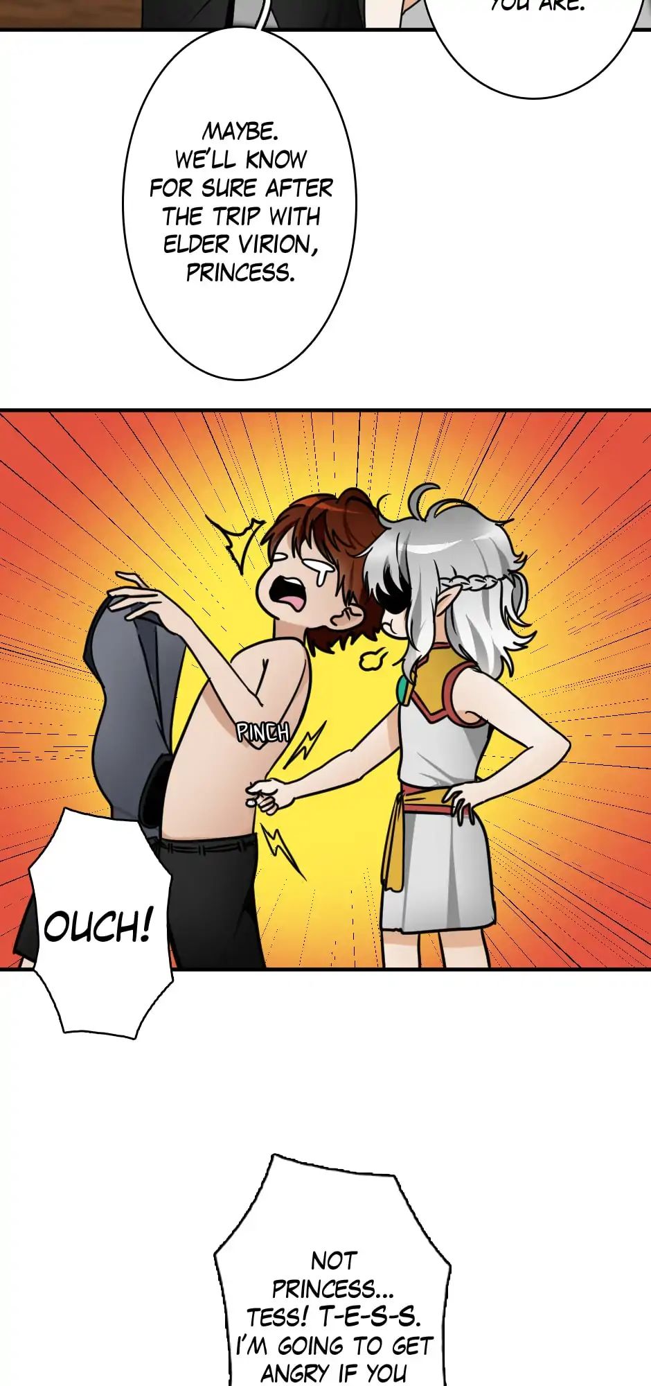 The Beginning After the End Chapter 23 — Page 8