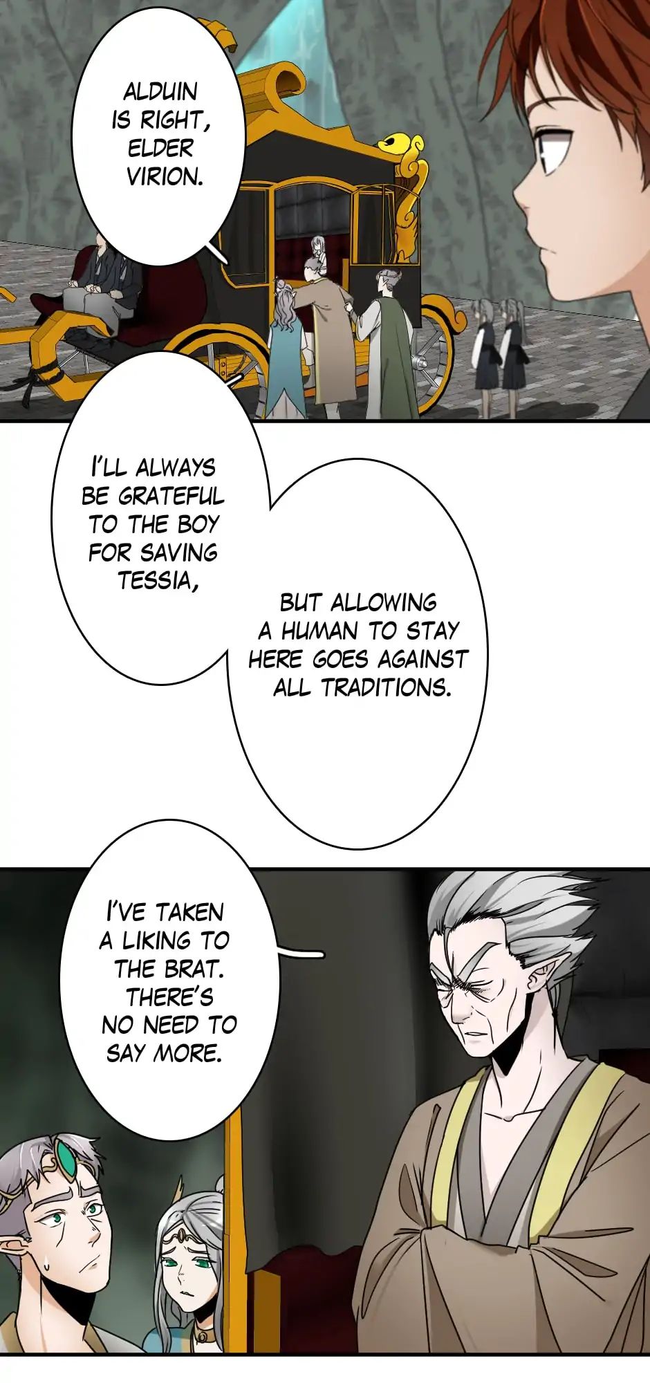 The Beginning After the End Chapter 23 — Page 13