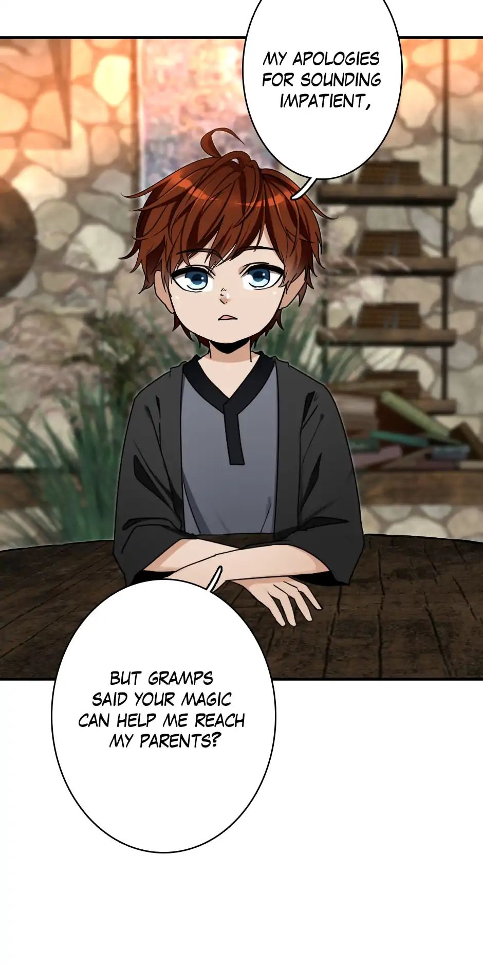 The Beginning After the End Chapter 23 — Page 40