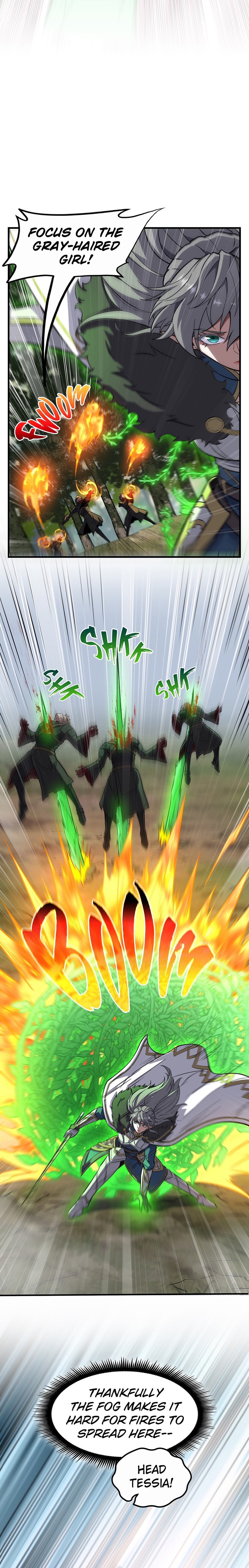 The Beginning After the End Chapter 248 — Page 15
