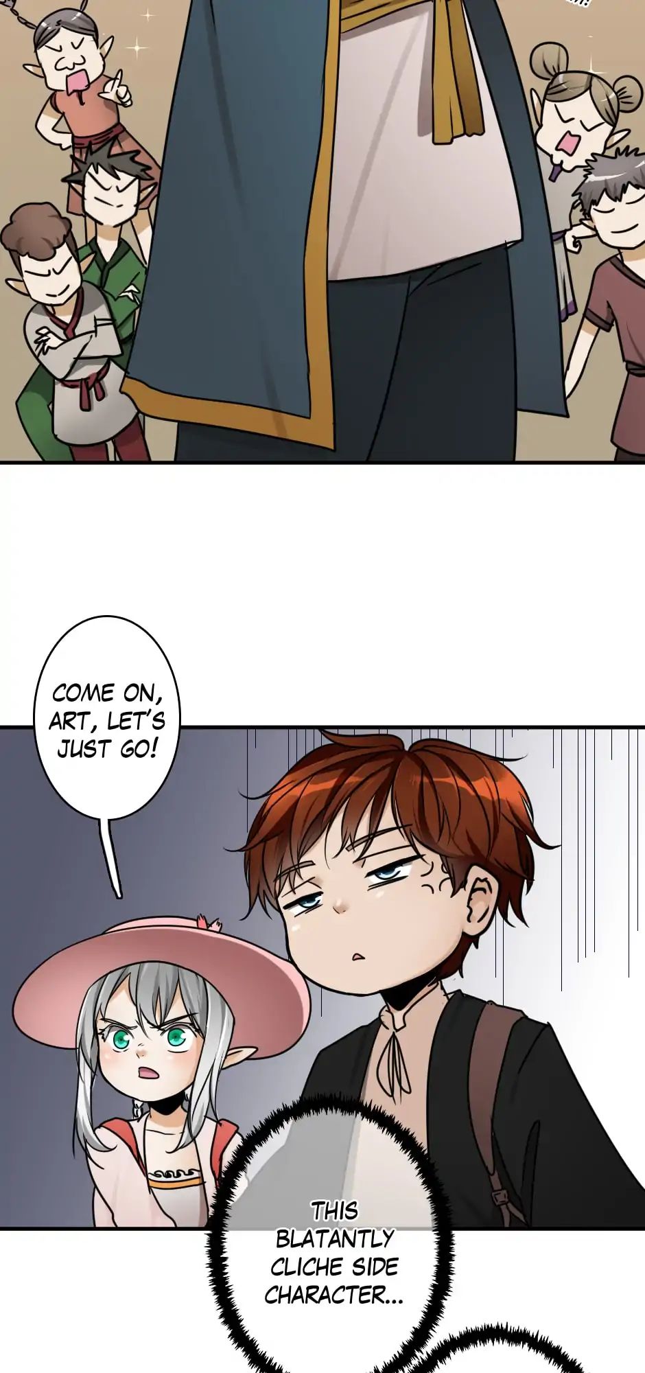The Beginning After the End Chapter 25 — Page 17