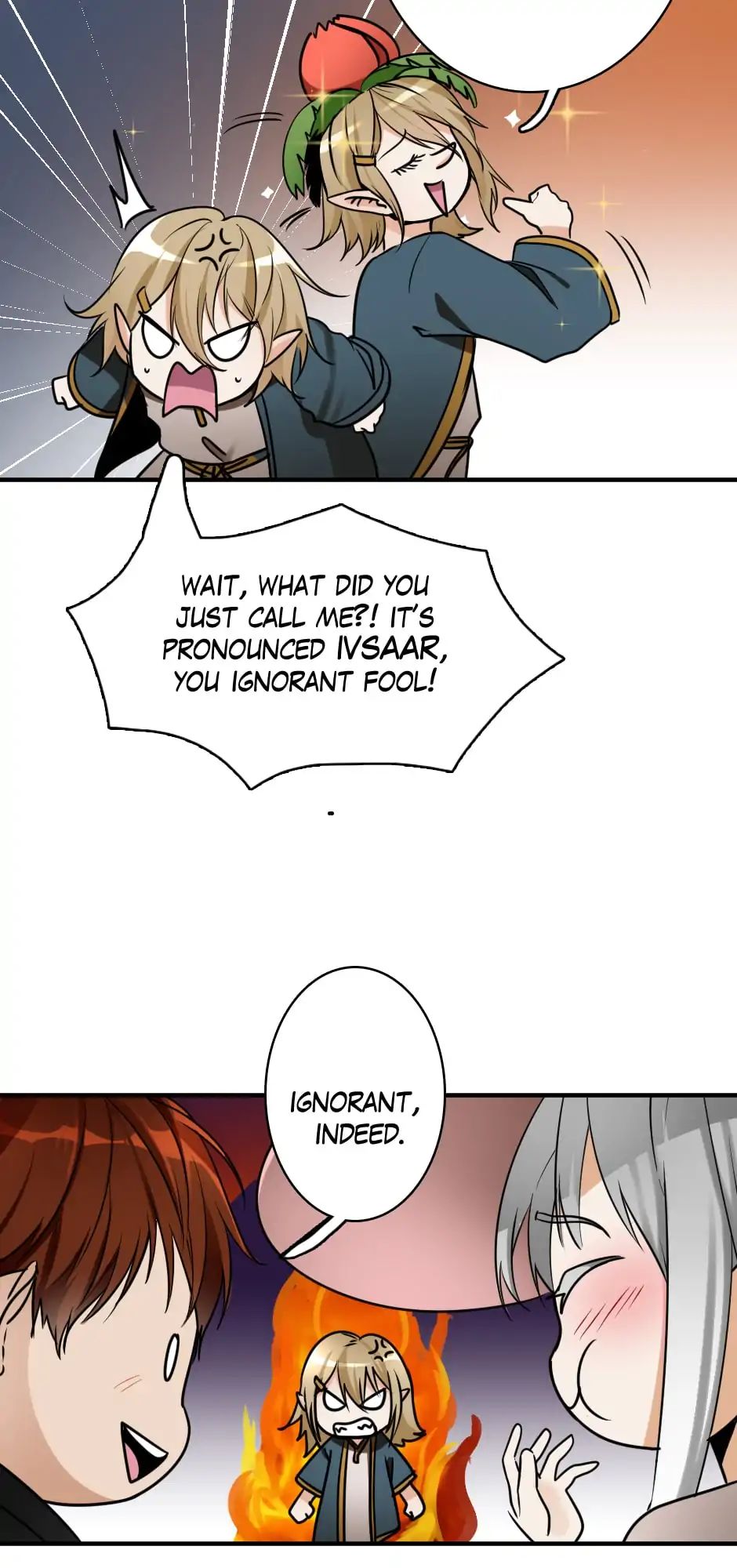 The Beginning After the End Chapter 25 — Page 21