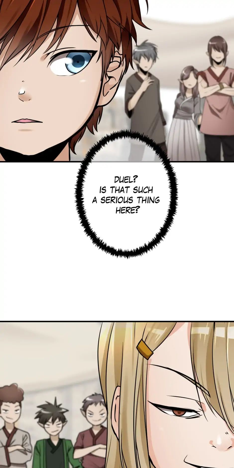 The Beginning After the End Chapter 25 — Page 32