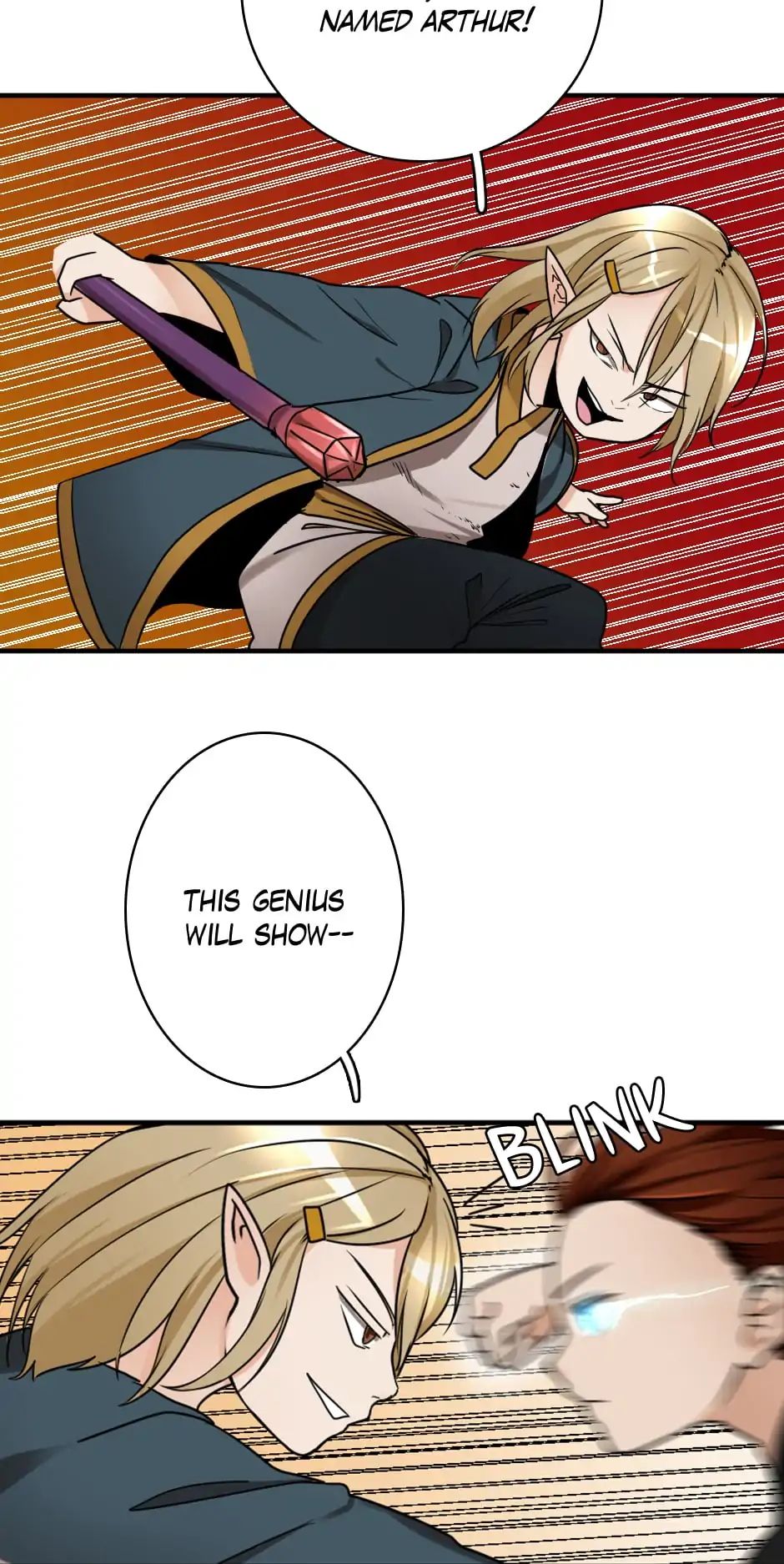 The Beginning After the End Chapter 25 — Page 38