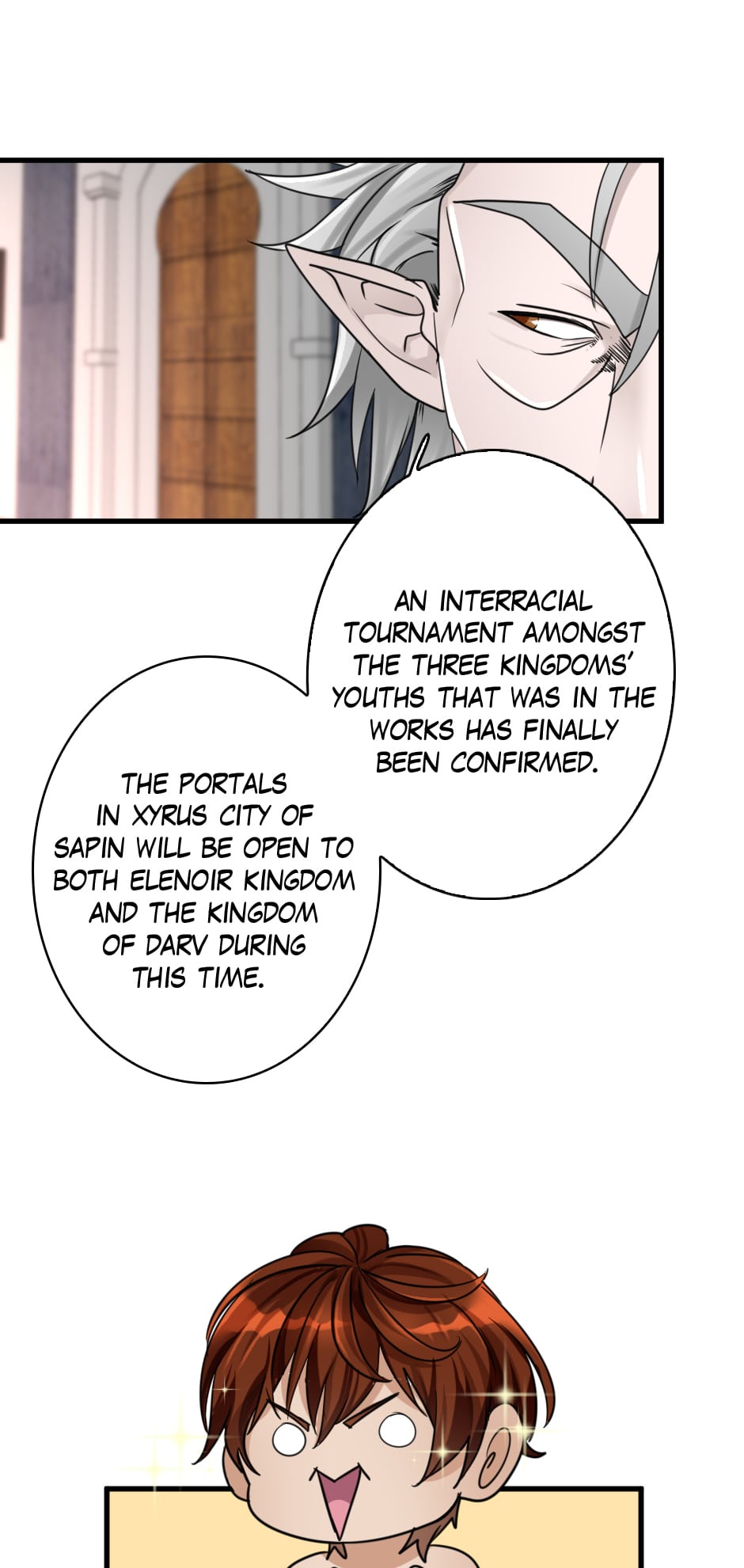 The Beginning After the End Chapter 26 — Page 54