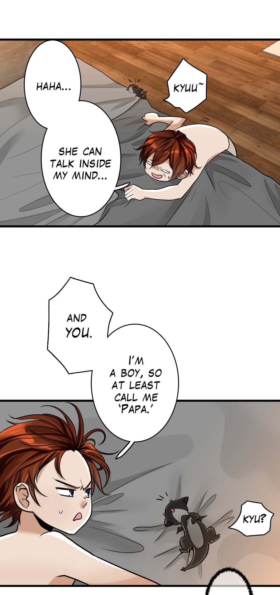 The Beginning After the End Chapter 27 — Page 21