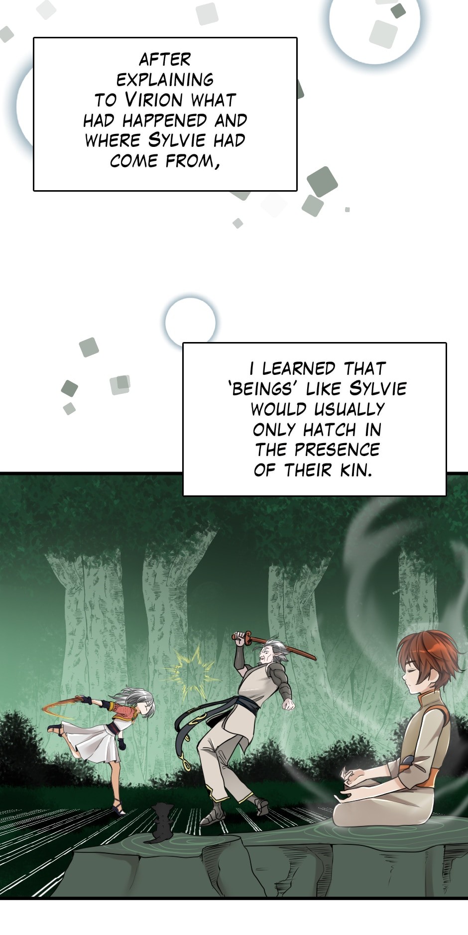 The Beginning After the End Chapter 27 — Page 39