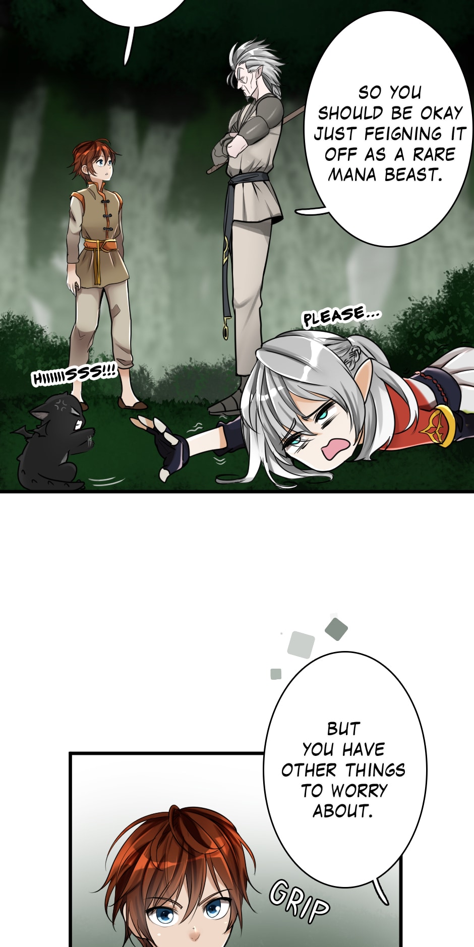 The Beginning After the End Chapter 27 — Page 42