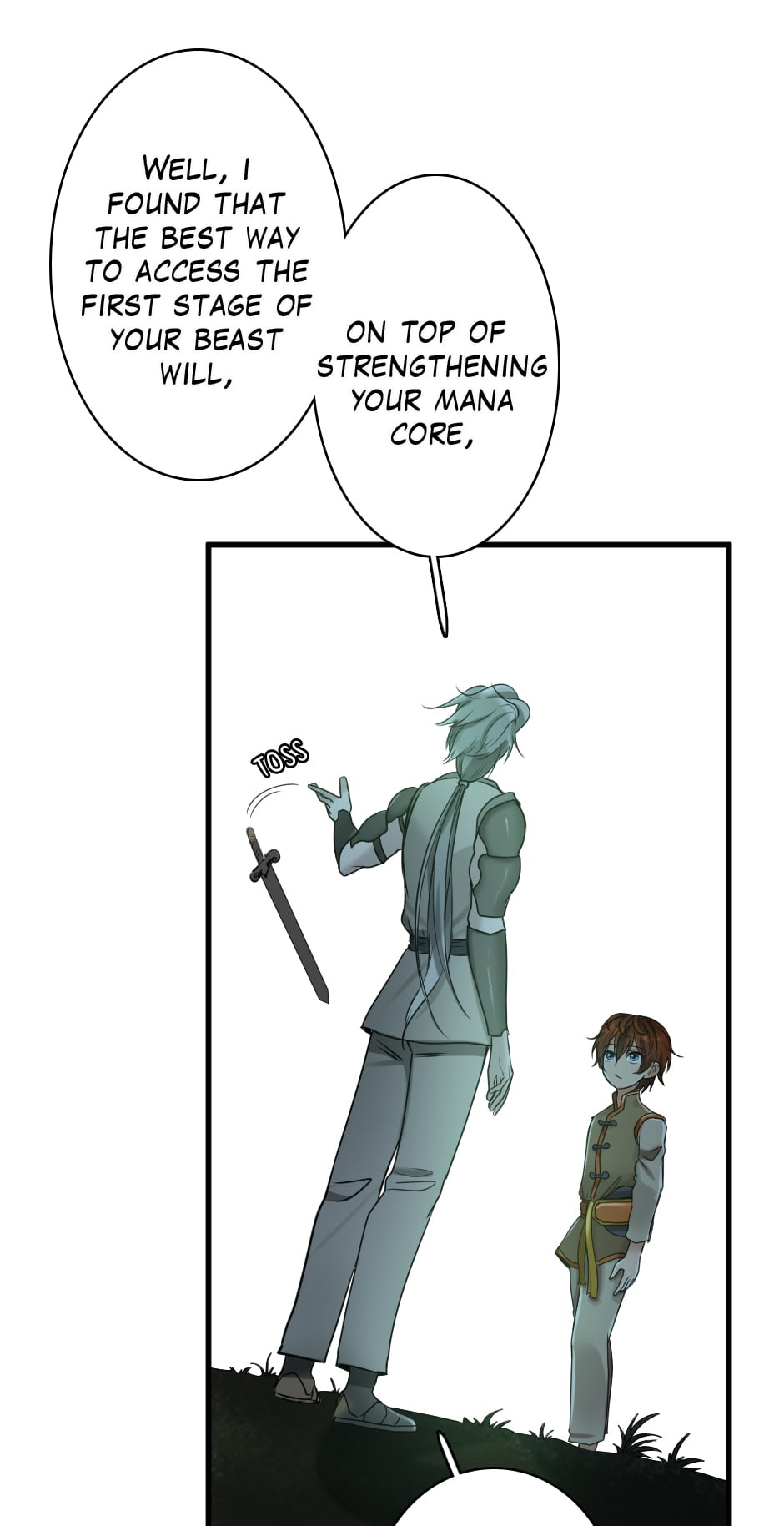 The Beginning After the End Chapter 27 — Page 45