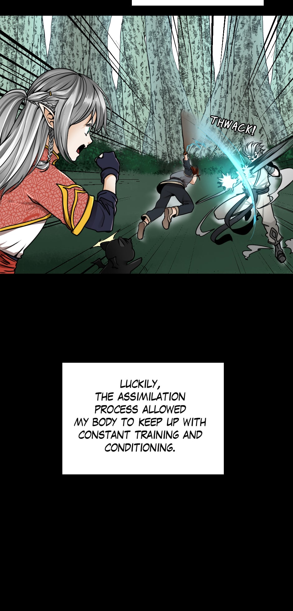 The Beginning After the End Chapter 28 — Page 21