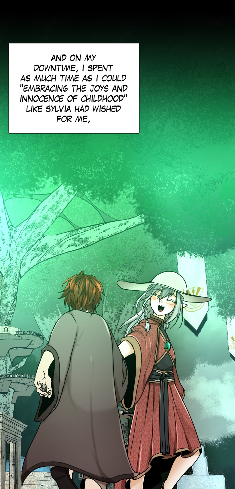 The Beginning After the End Chapter 28 — Page 22