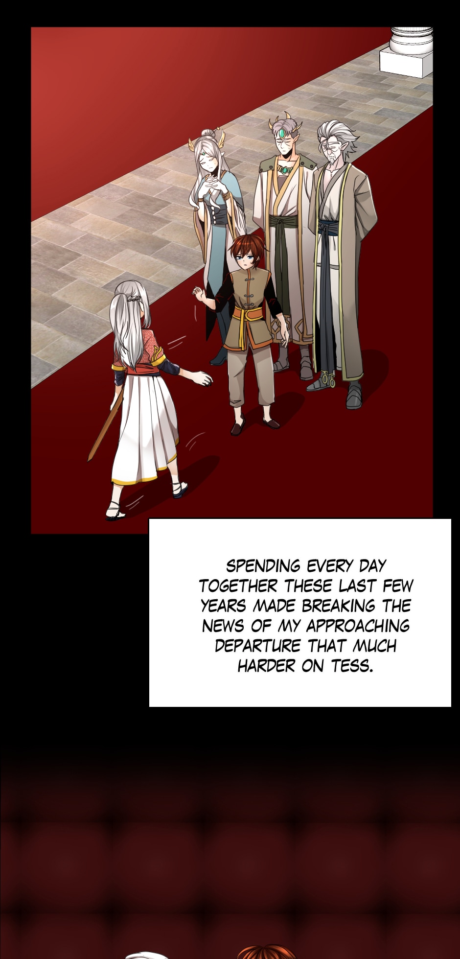 The Beginning After the End Chapter 28 — Page 26