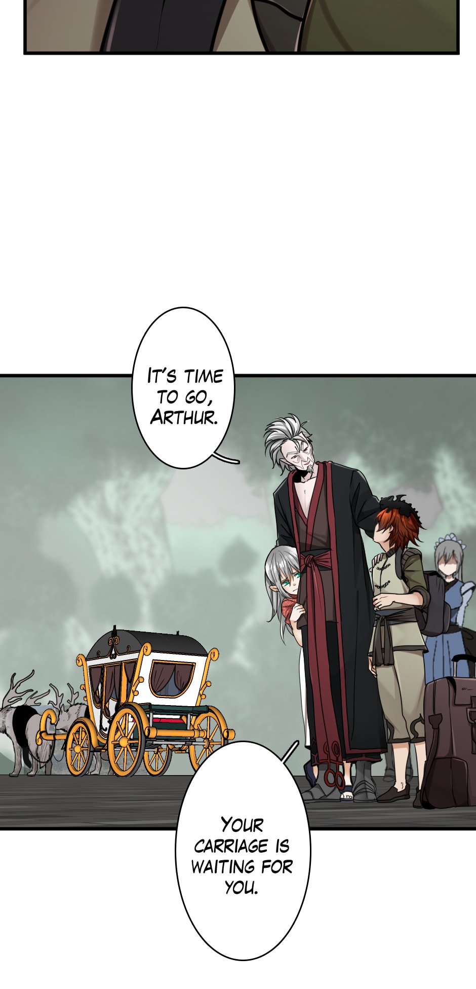The Beginning After the End Chapter 28 — Page 30