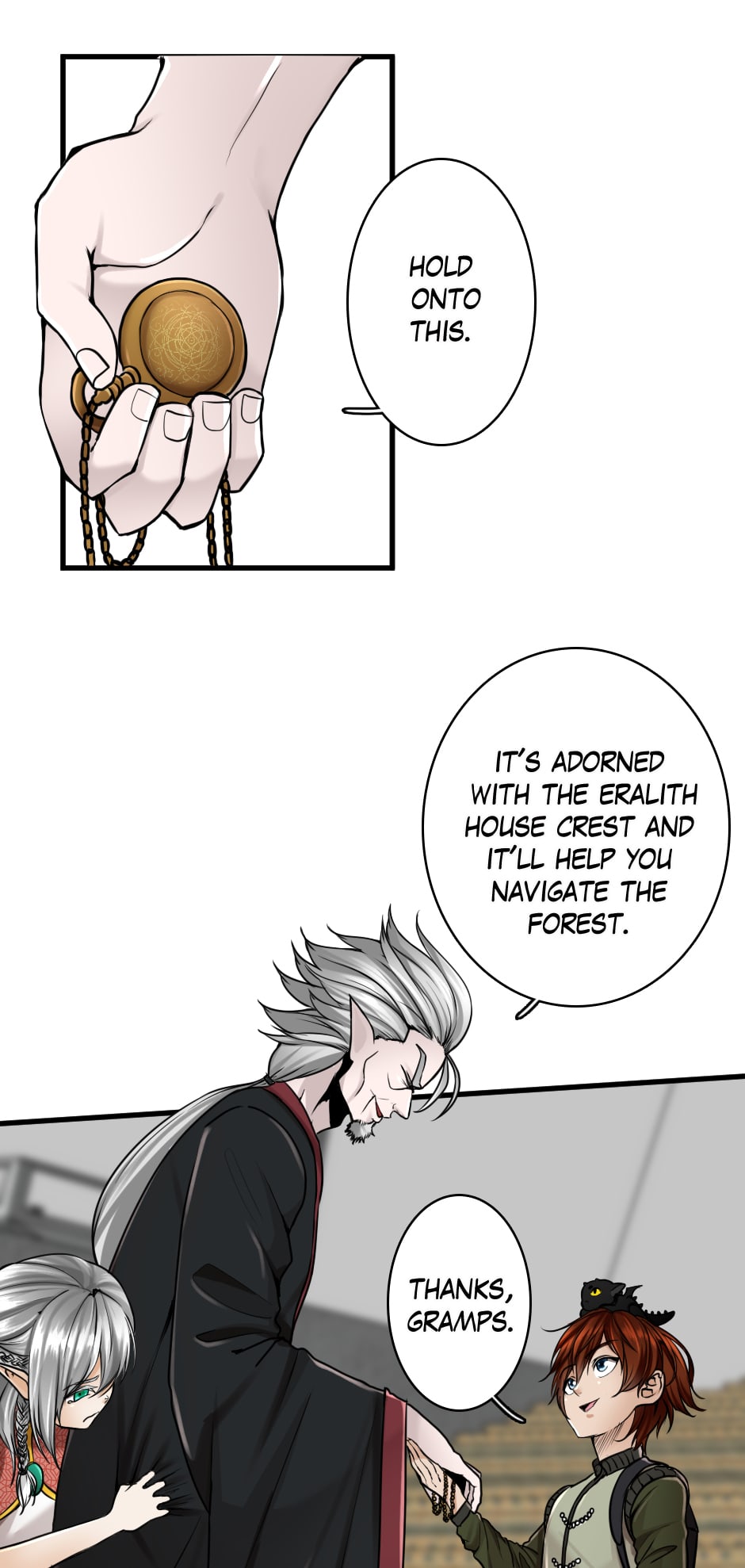 The Beginning After the End Chapter 28 — Page 31