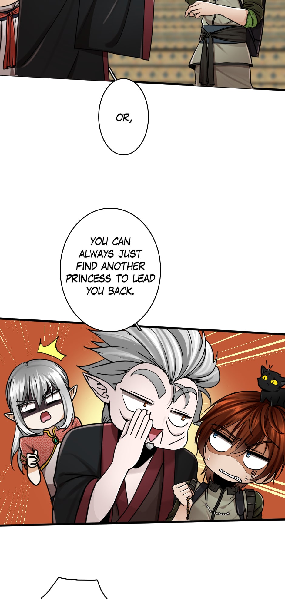 The Beginning After the End Chapter 28 — Page 32
