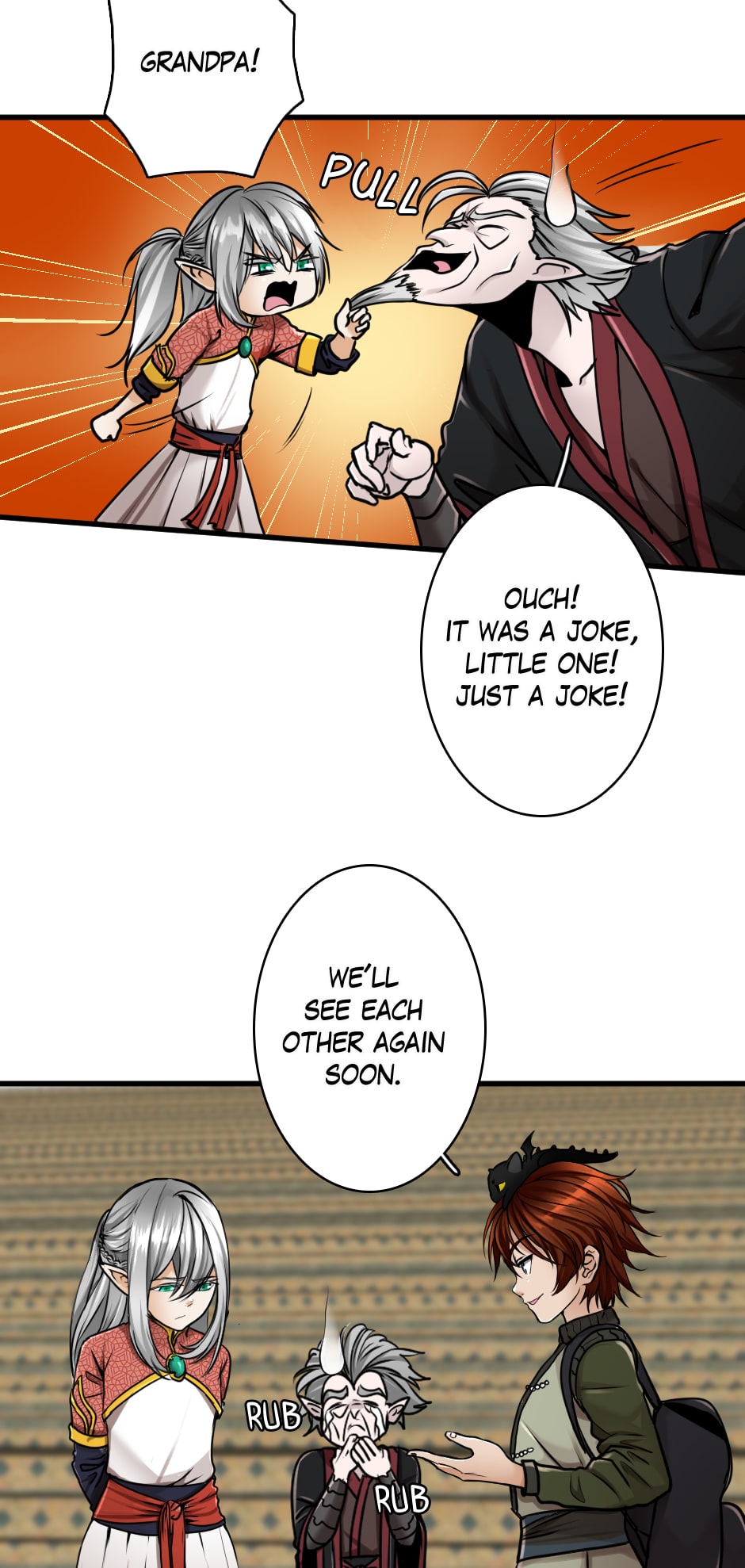 The Beginning After the End Chapter 28 — Page 33