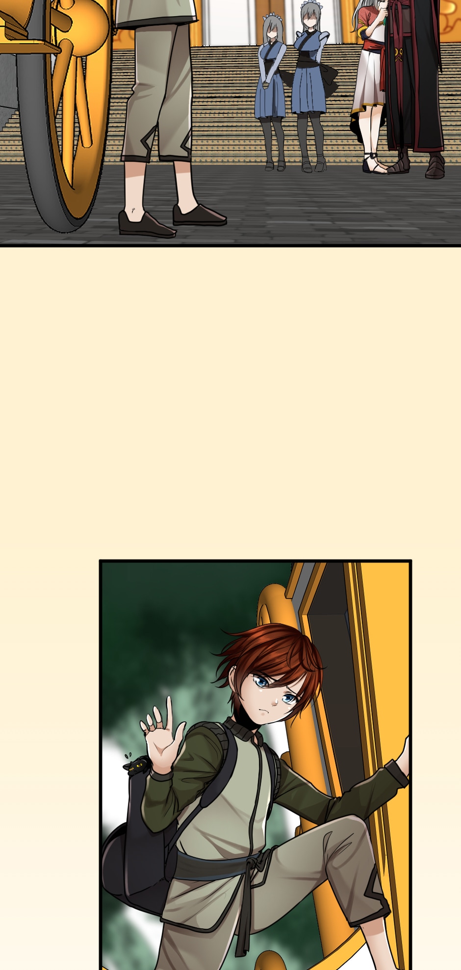 The Beginning After the End Chapter 28 — Page 39