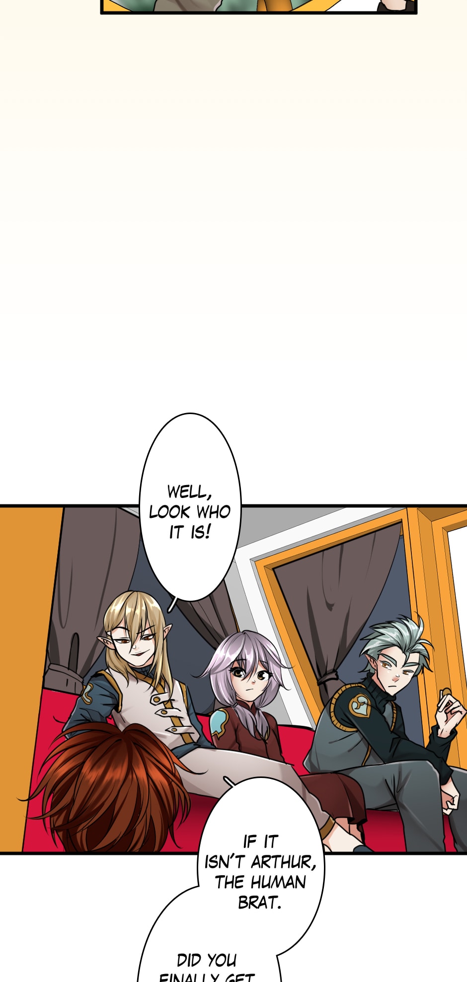 The Beginning After the End Chapter 28 — Page 40