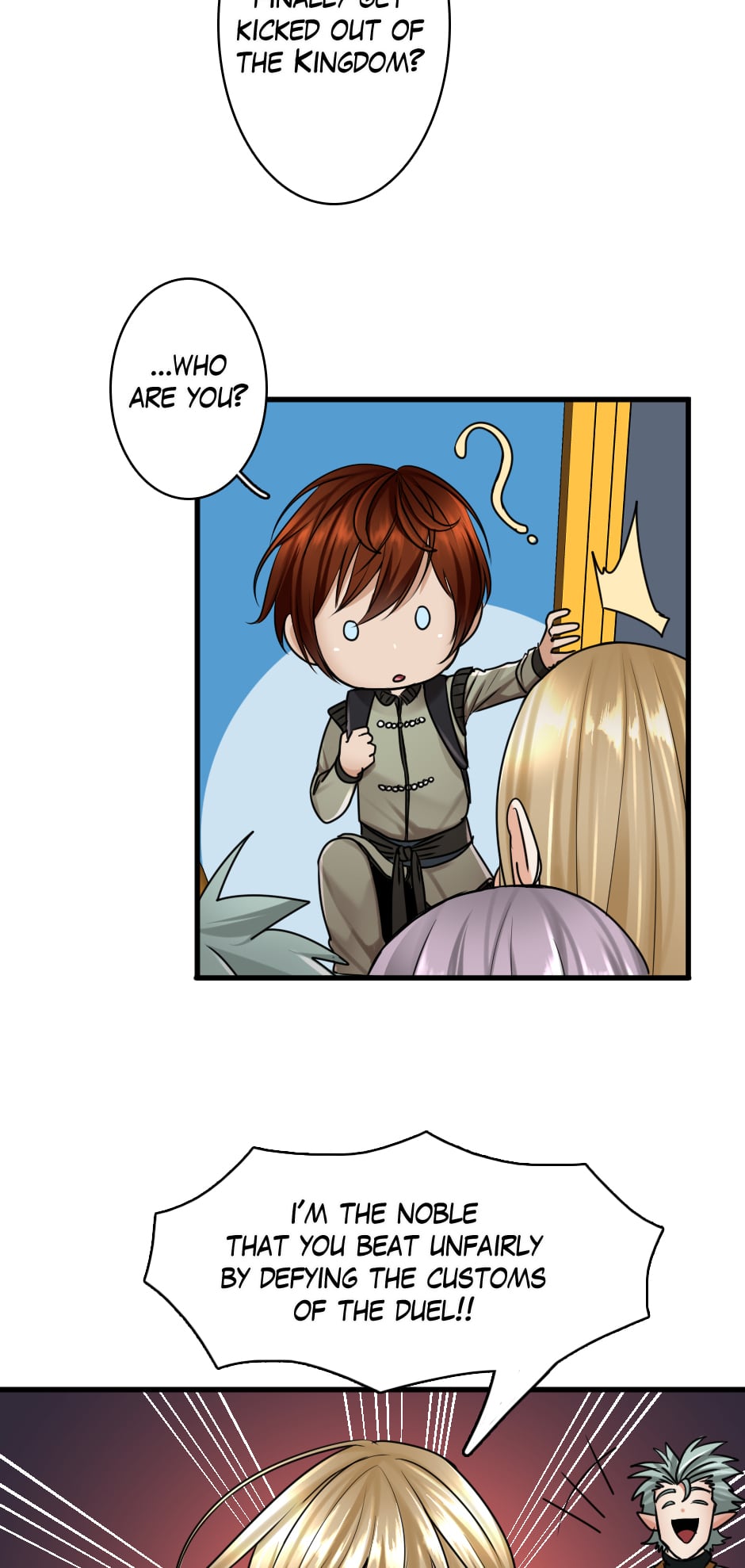 The Beginning After the End Chapter 28 — Page 41