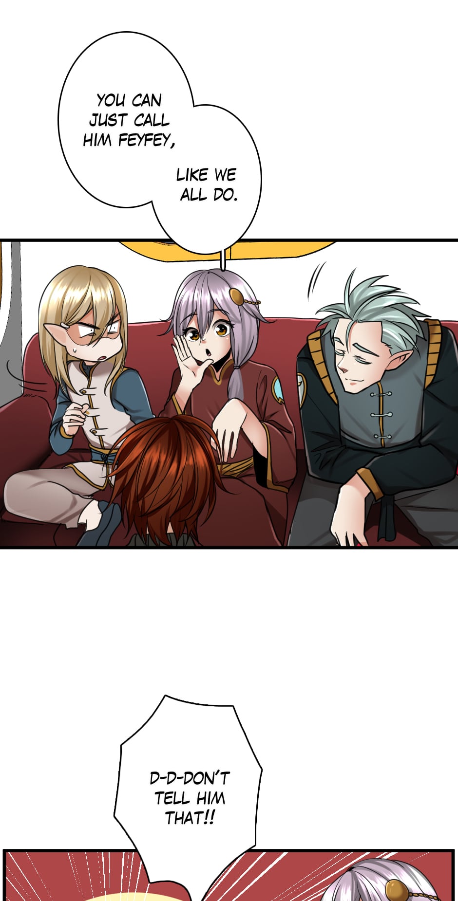 The Beginning After the End Chapter 28 — Page 46