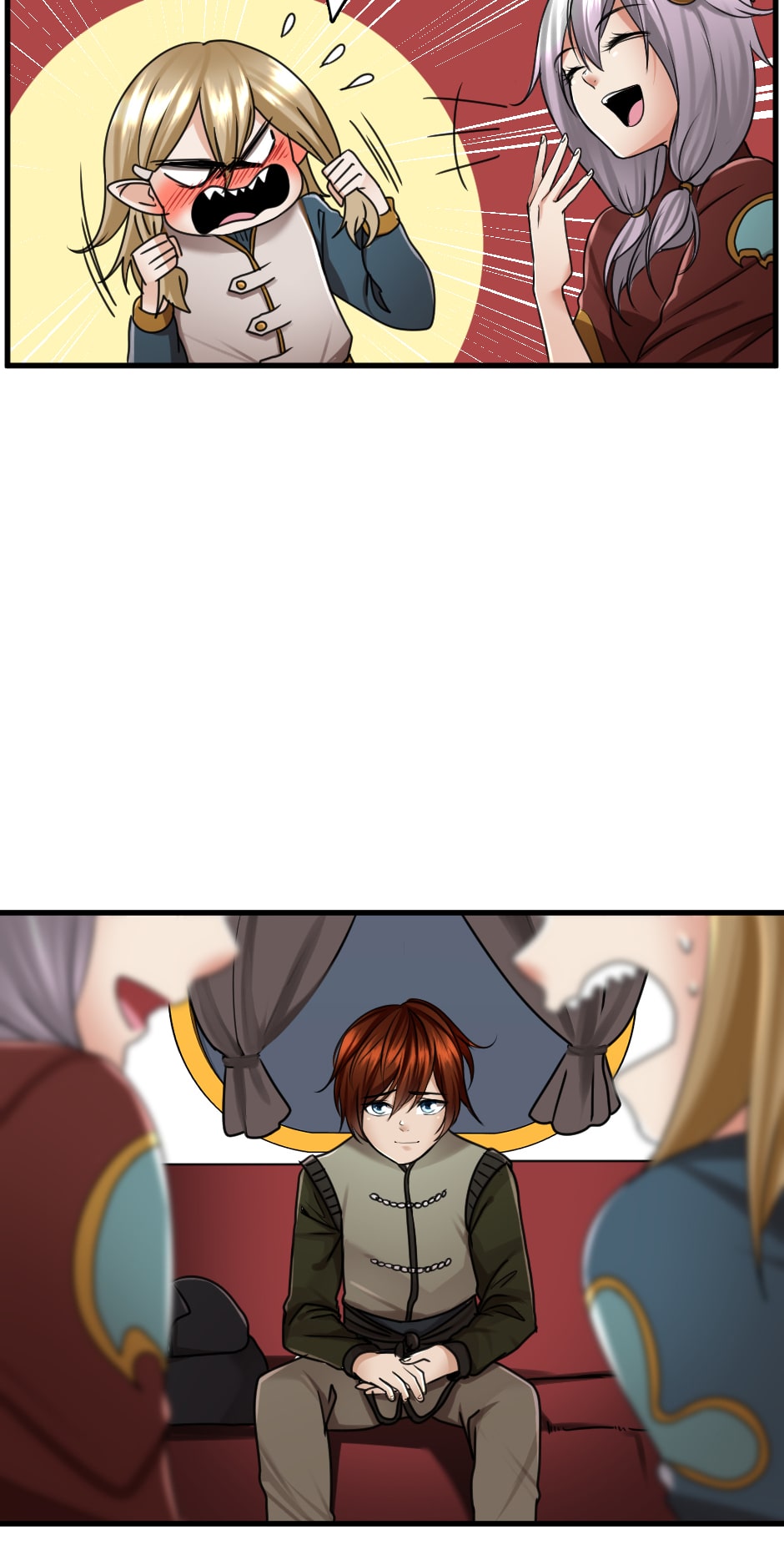 The Beginning After the End Chapter 28 — Page 47