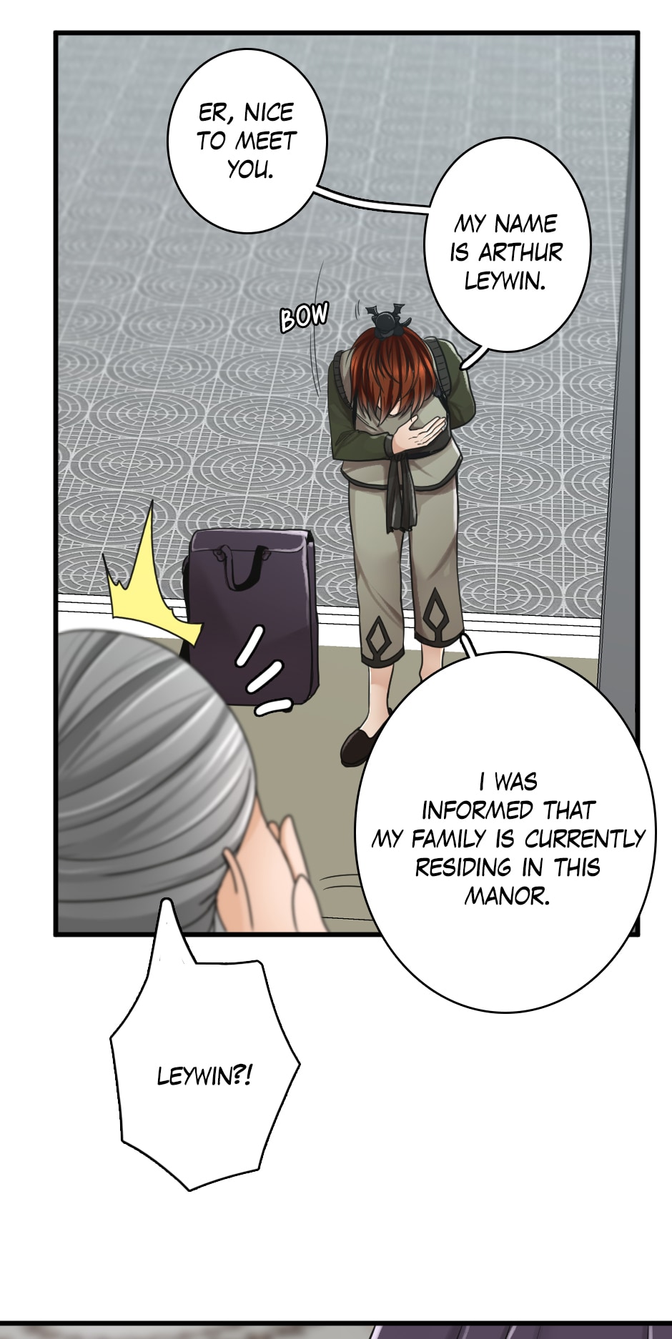 The Beginning After the End Chapter 29 — Page 13