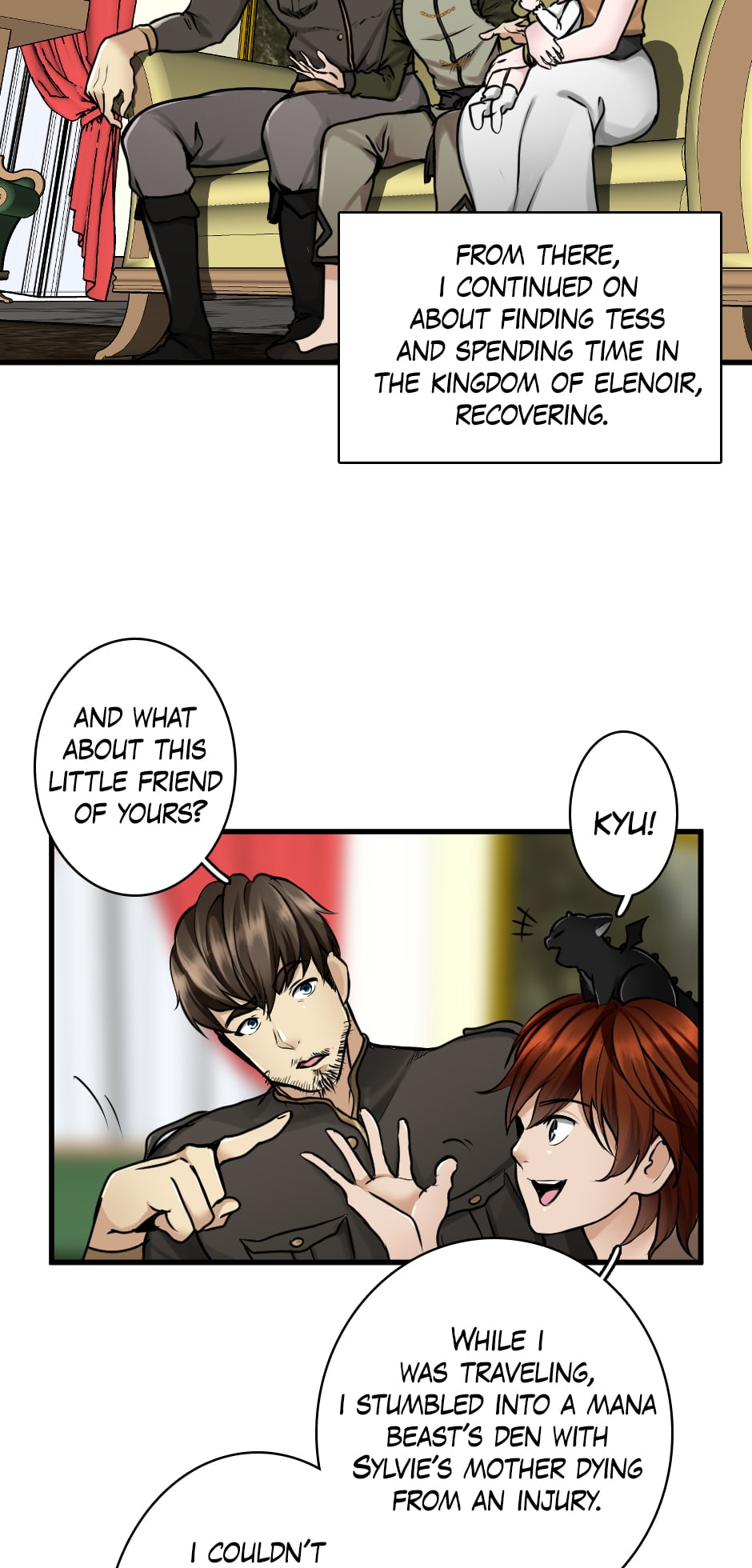 The Beginning After the End Chapter 29 — Page 40