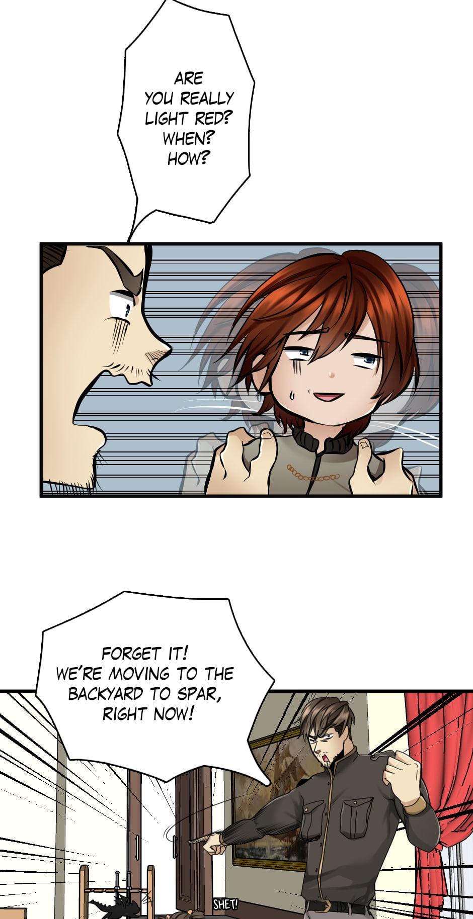 The Beginning After the End Chapter 29 — Page 54