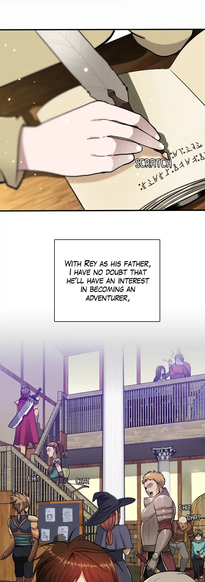 The Beginning After the End Chapter 3 — Page 19