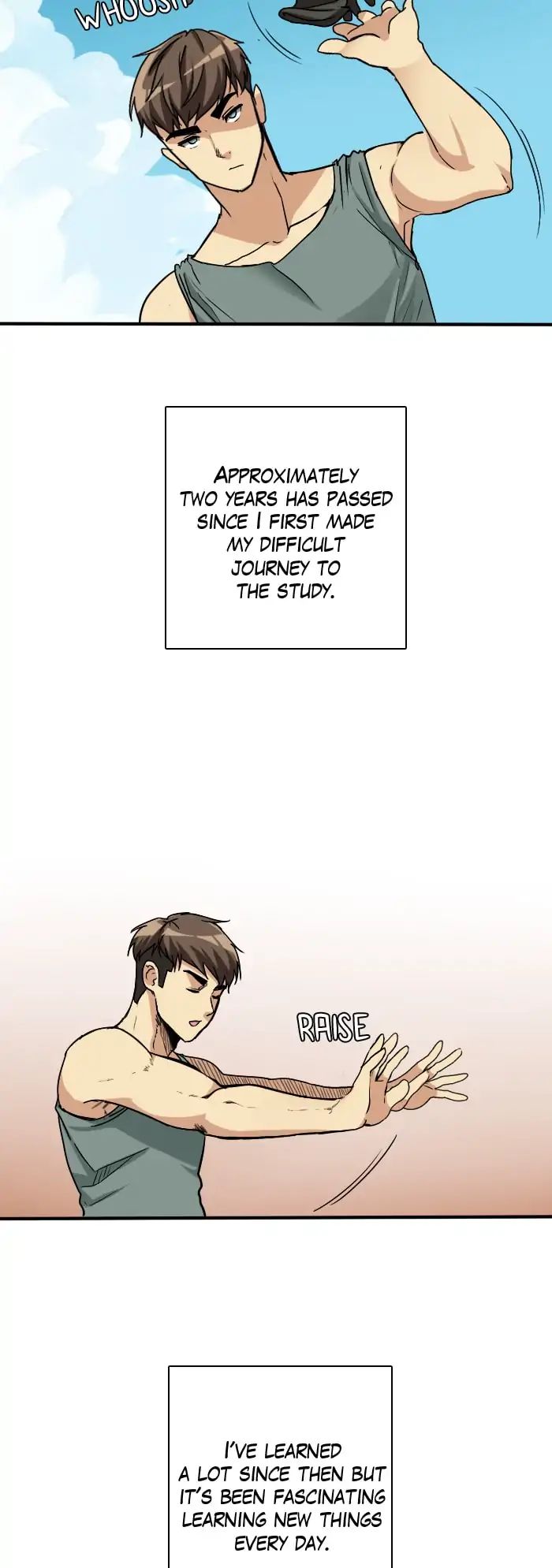 The Beginning After the End Chapter 3 — Page 27