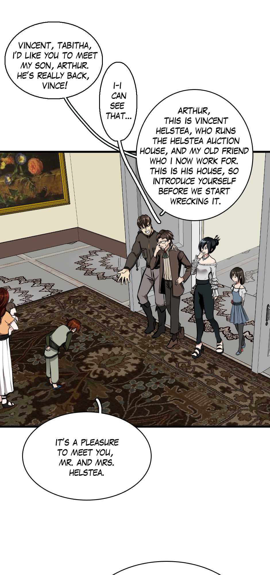 The Beginning After the End Chapter 30 — Page 5