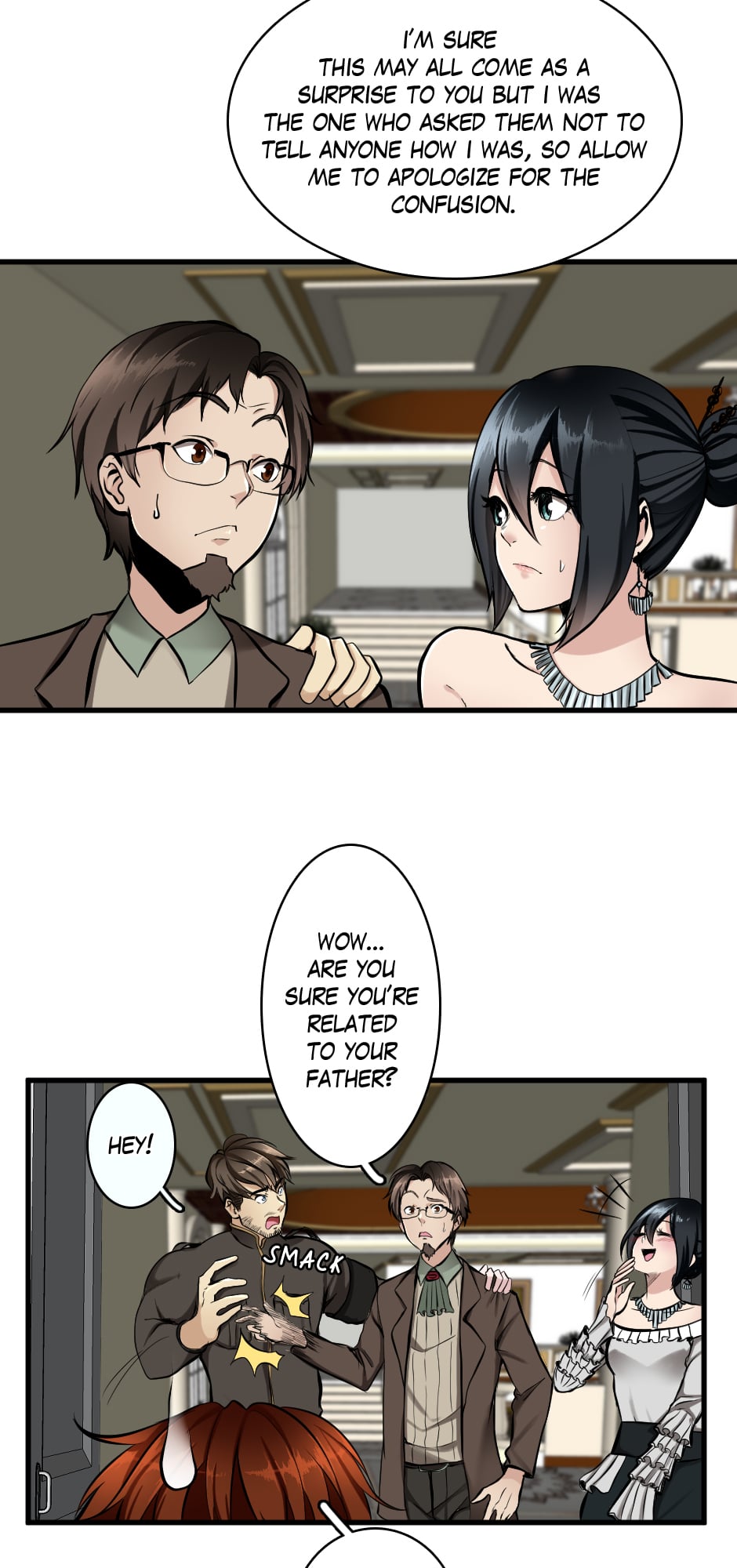 The Beginning After the End Chapter 30 — Page 6