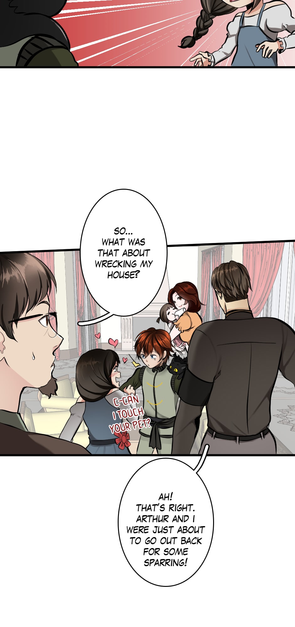 The Beginning After the End Chapter 30 — Page 9