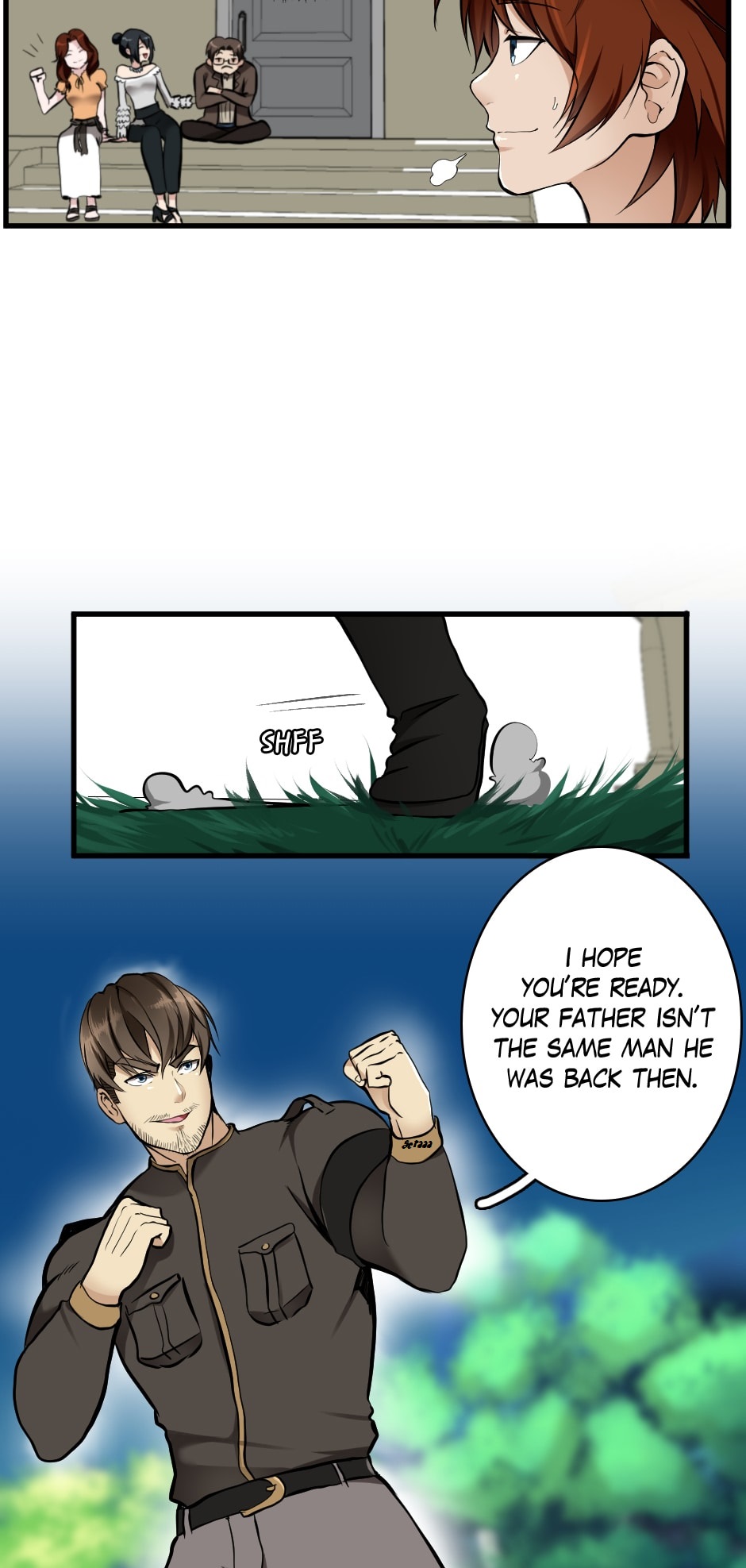 The Beginning After the End Chapter 30 — Page 17