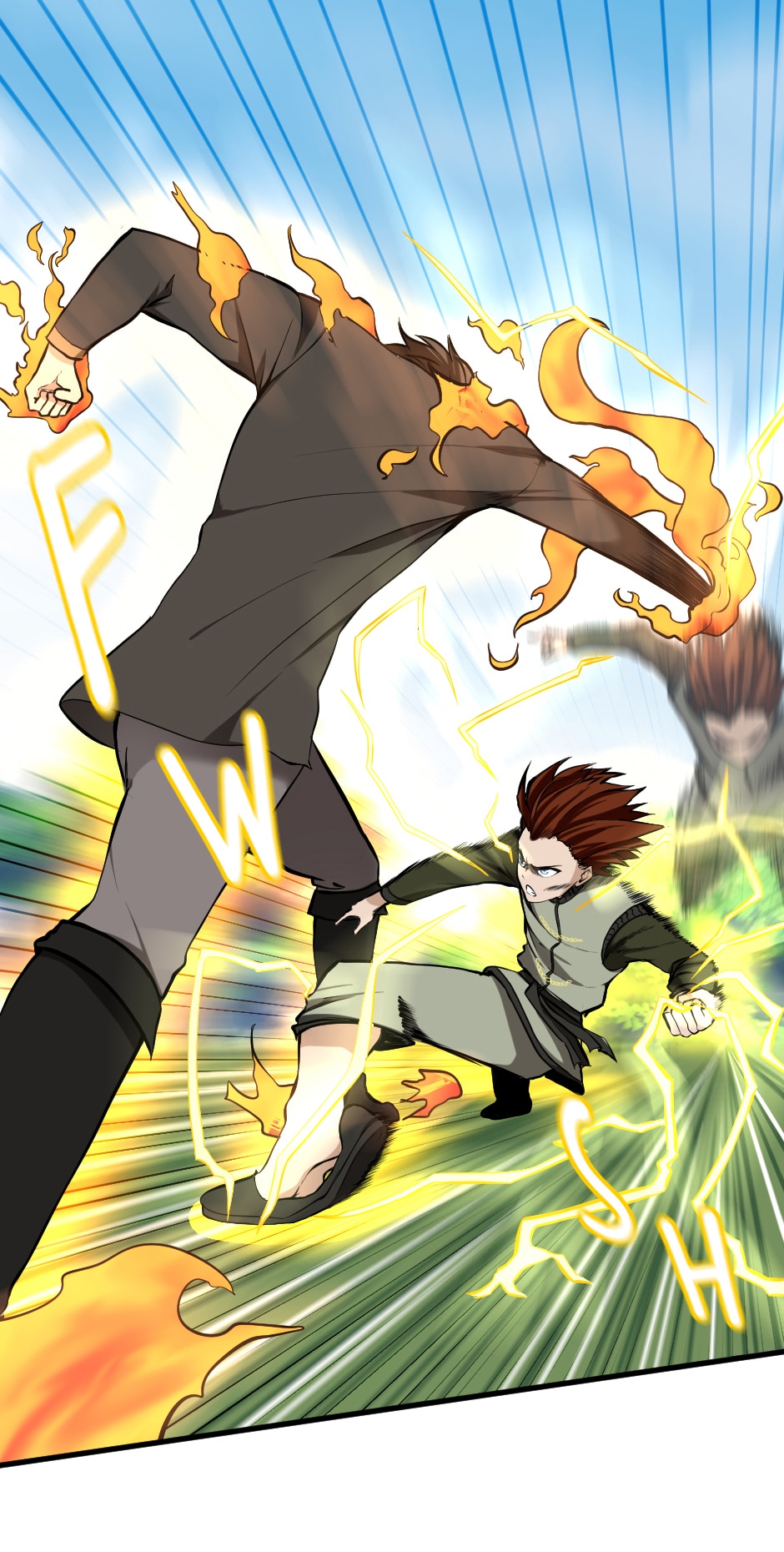 The Beginning After the End Chapter 31 — Page 22