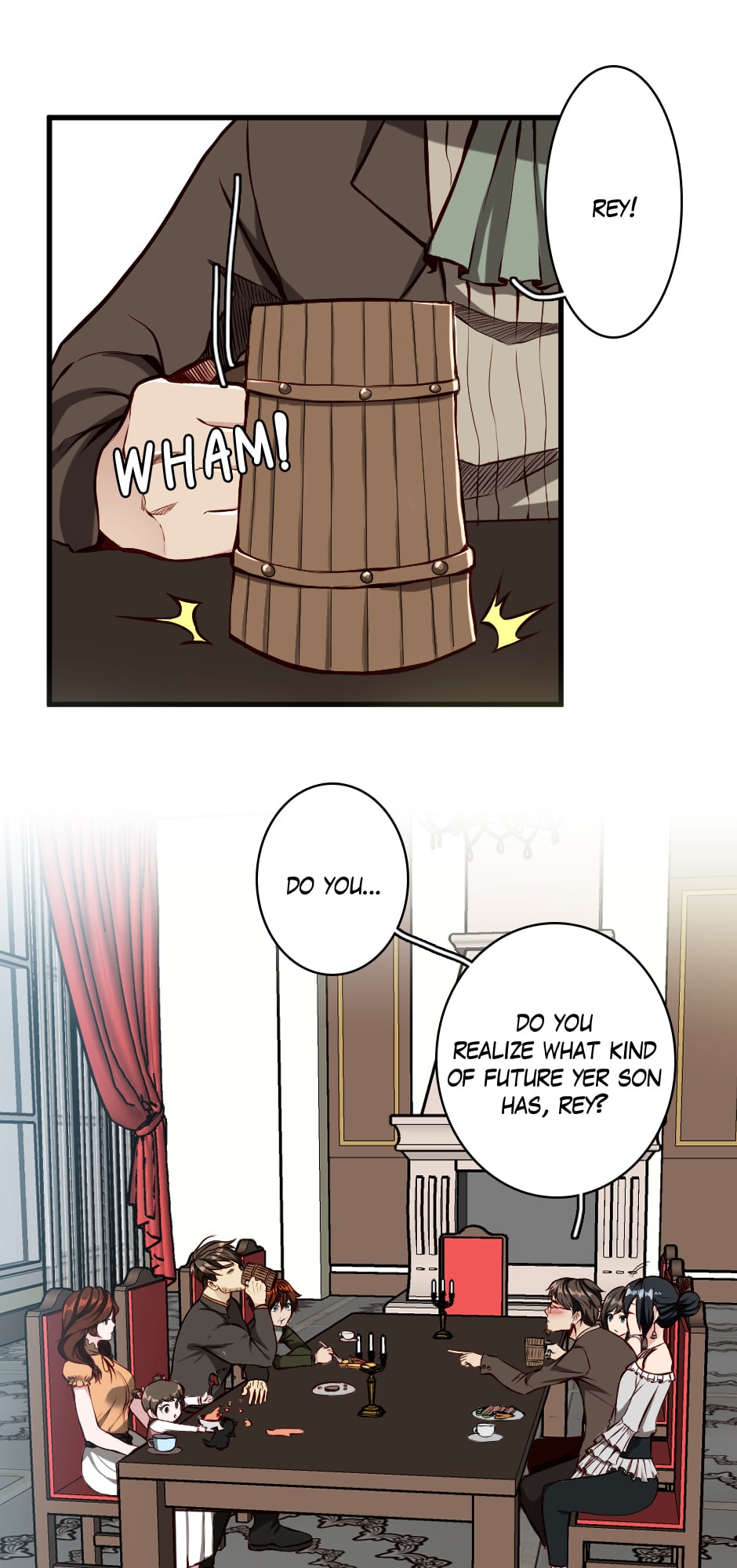 The Beginning After the End Chapter 32 — Page 1