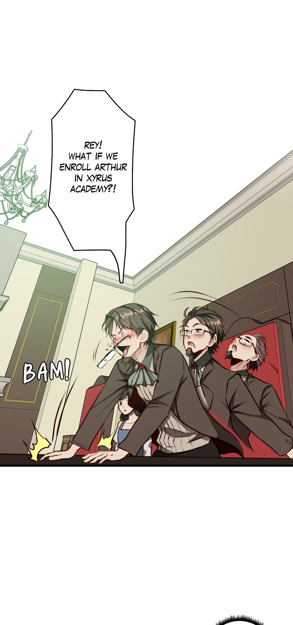 The Beginning After the End Chapter 32 — Page 5
